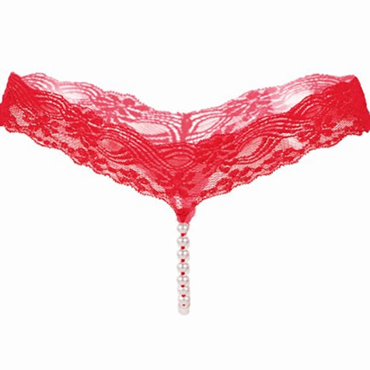 Pearl Lace Panties