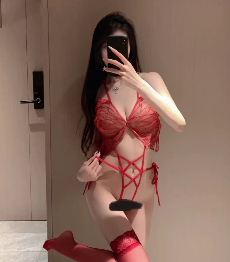 Bold & Seductive Plus-Size Nightwear