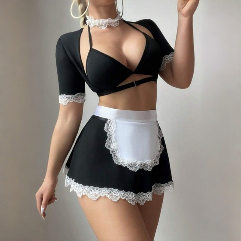 Cute Maid Lingerie Set