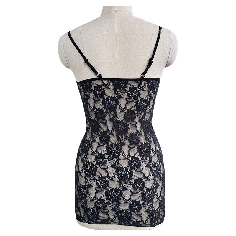 Lace-up cutout bodysuit