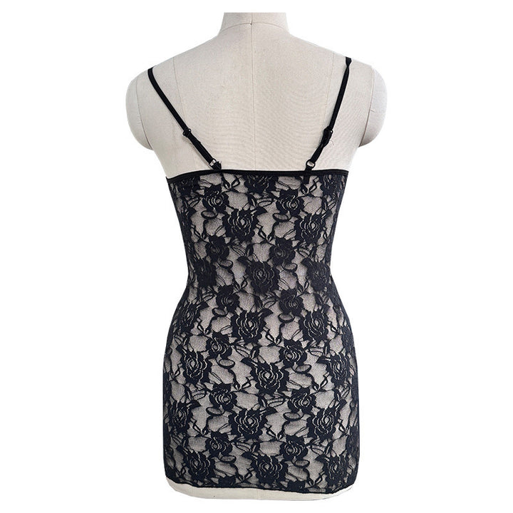 Lace-up cutout bodysuit