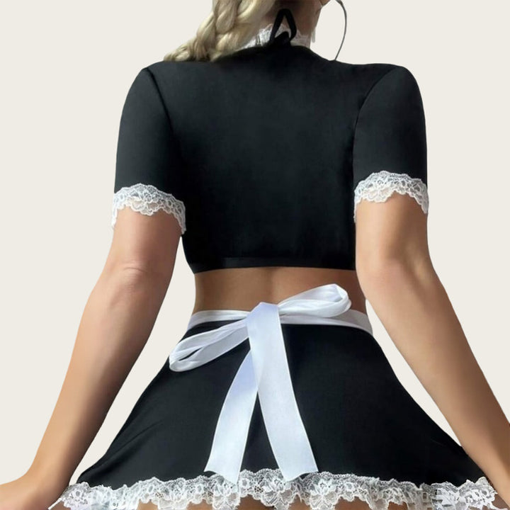 Cute Maid Lingerie Set