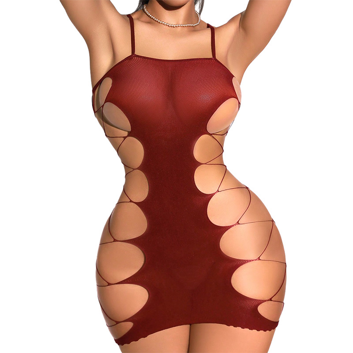 Fishnet Lace Bodysuit