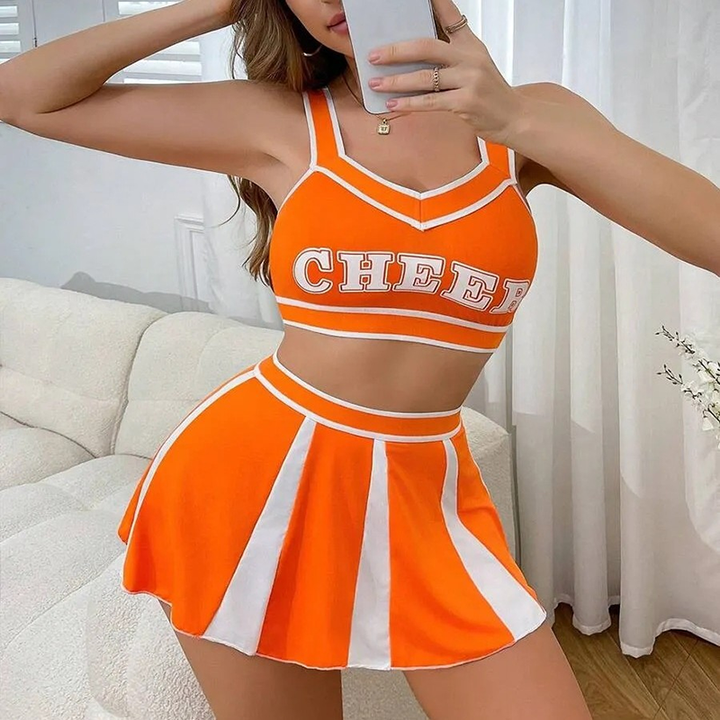 Letter-Print Tracksuit