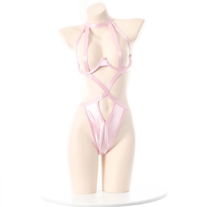 Cross-border sexy lingerie bodysuit set