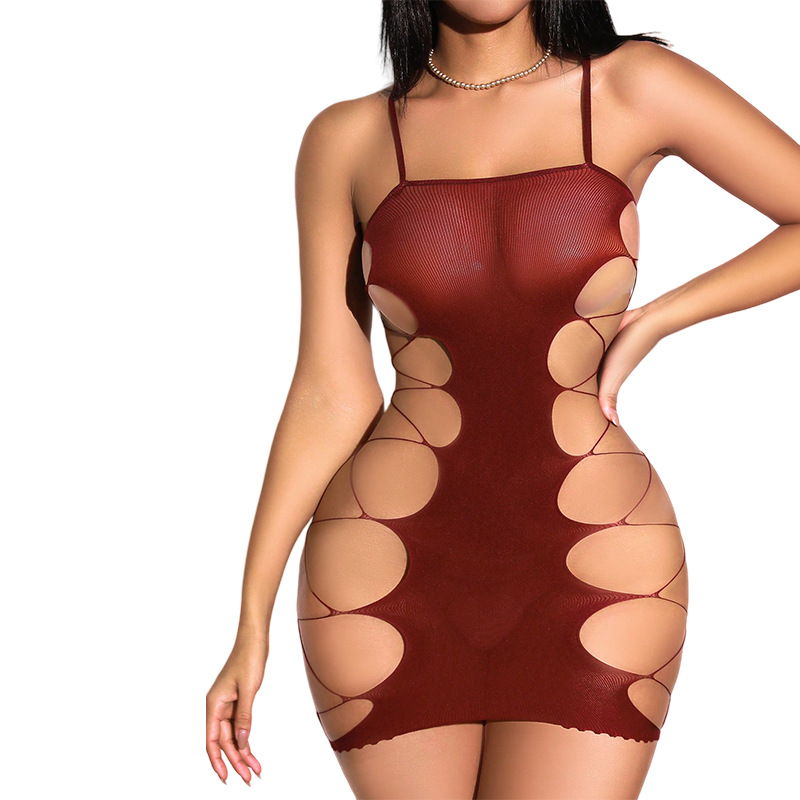 Fishnet Lace Bodysuit