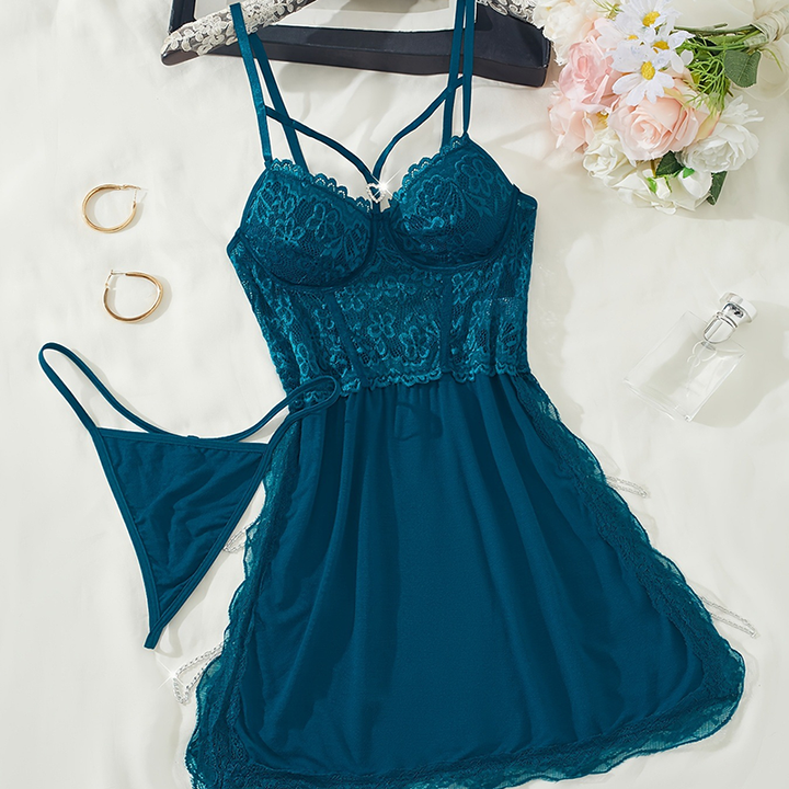 Lace Mesh Nightwear