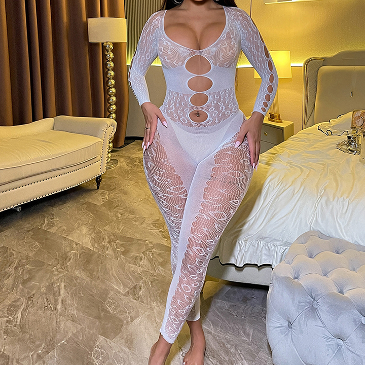 Cutout Bodysuit