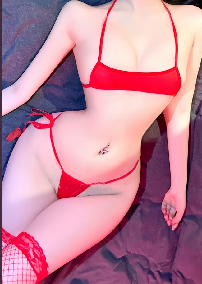 Sexy lingerie bikini set