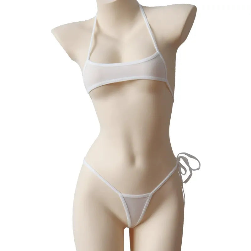 Sexy lingerie bikini set