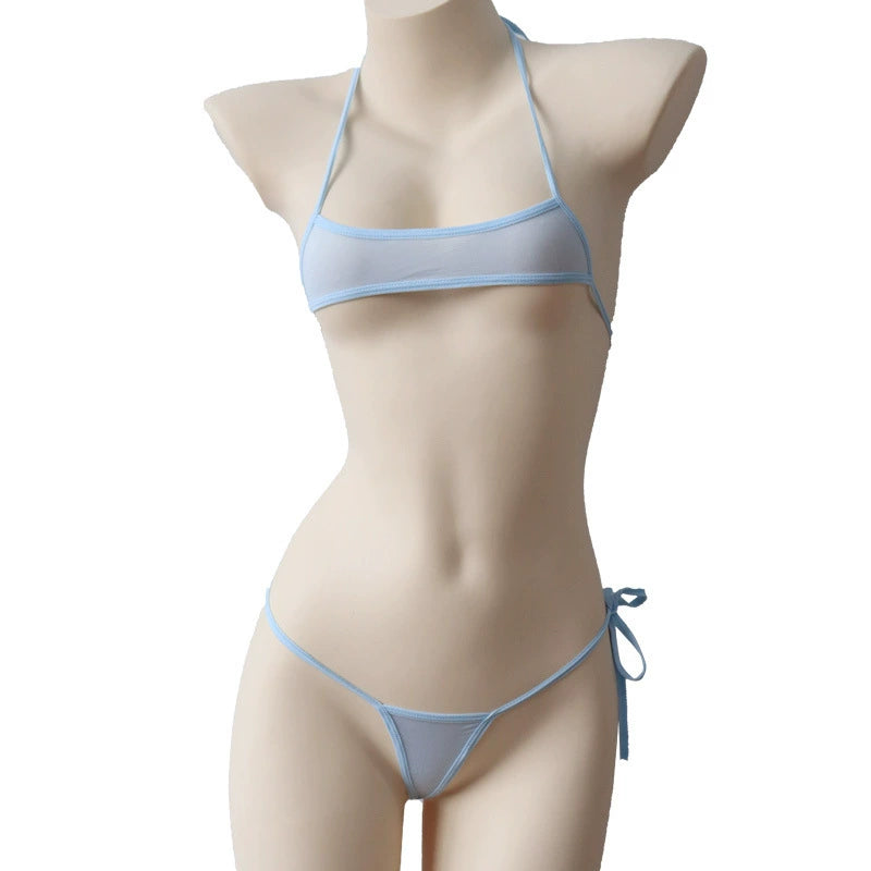 Sexy lingerie bikini set