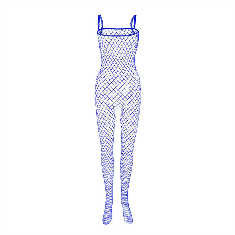 Cut-out mesh bodysuit