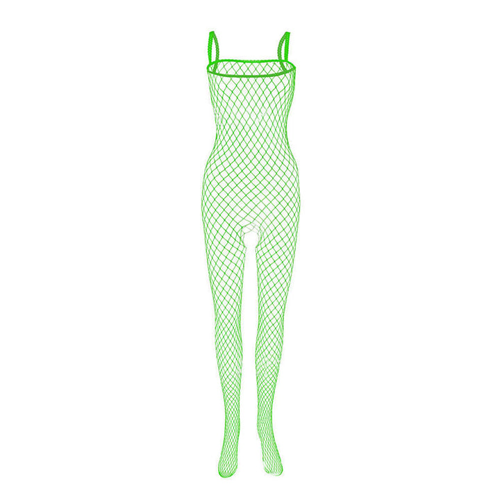 Cut-out mesh bodysuit