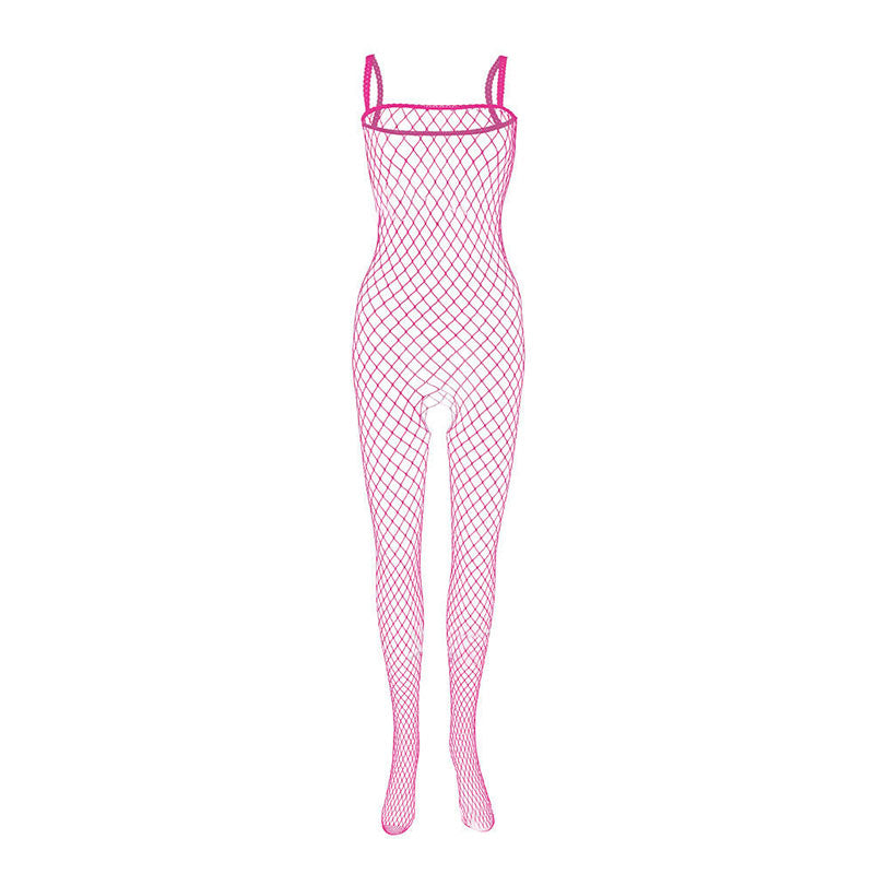 Cut-out mesh bodysuit