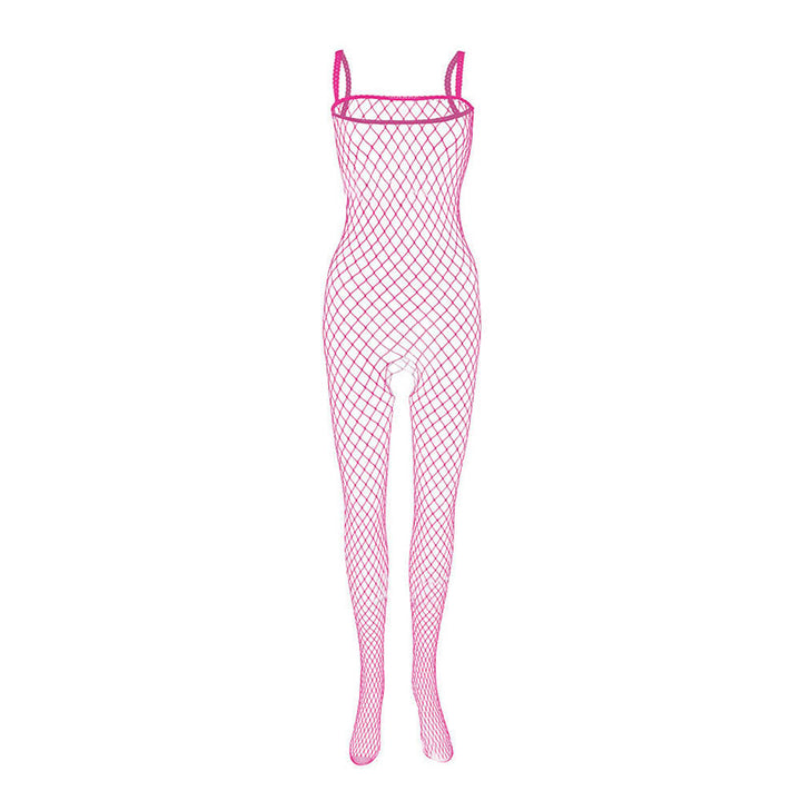 Cut-out mesh bodysuit