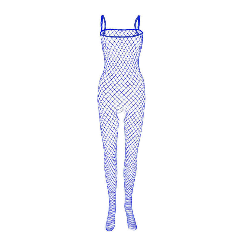Cut-out mesh bodysuit