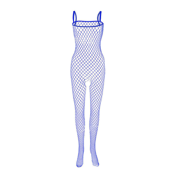 Cut-out mesh bodysuit
