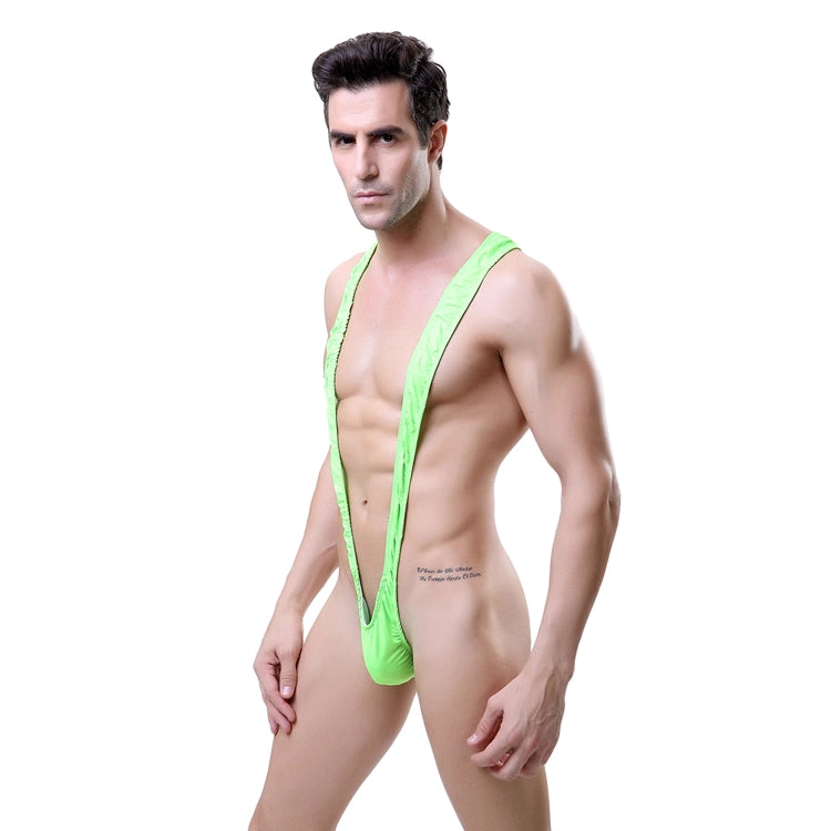 Sexy men's underwear one-piece outer wear cute pants