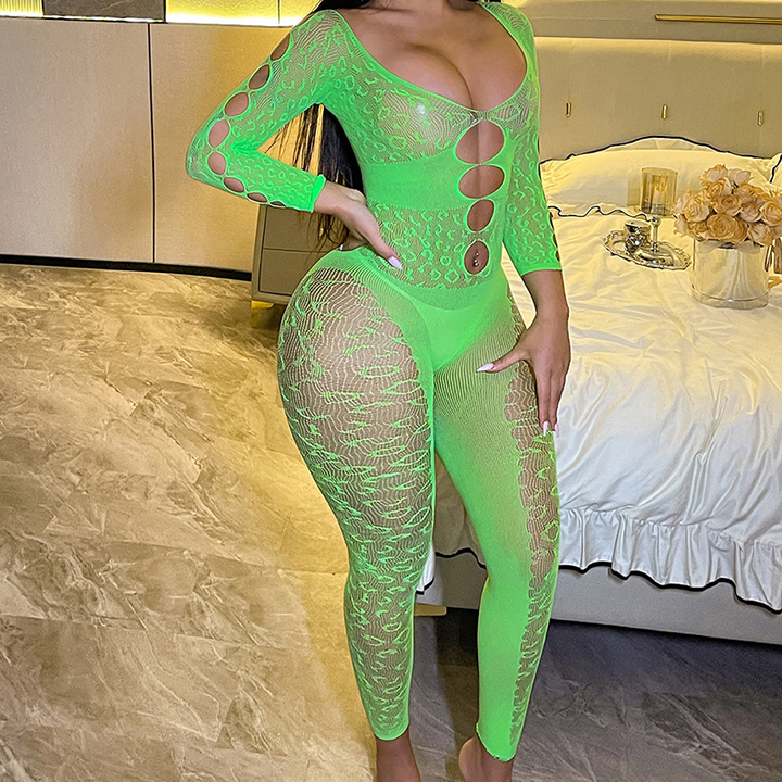 Cutout Bodysuit