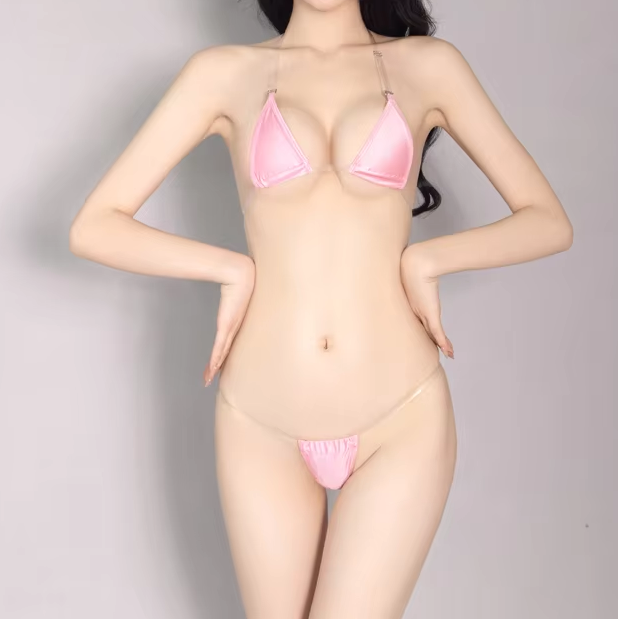 Cute and sexy bikini lingerie set