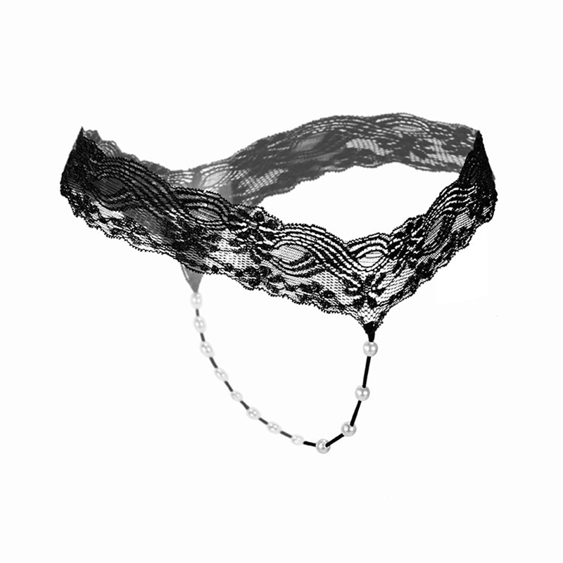 Pearl Lace Panties